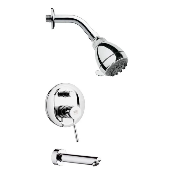 Tub and Shower Faucet Remer by Nameeks TSF2071 Chrome