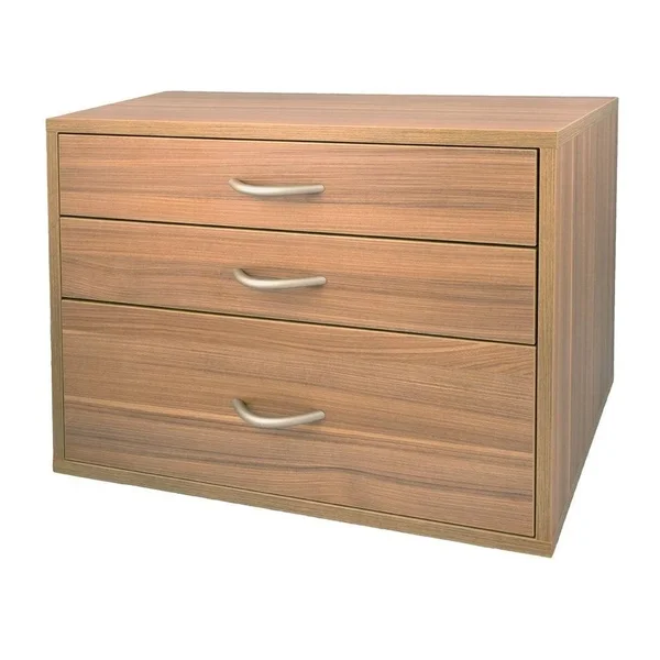 freedomRail 3-Drawer Cypress Live O-Box