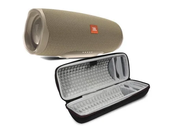 JBL Charge 4 Portable Speaker - Wireless - Desert Sand