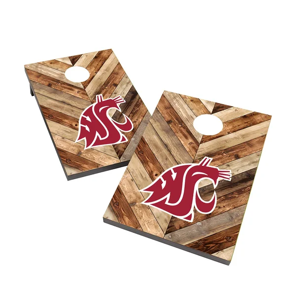 Washington State Cougars 2& x 3& Cornhole Bag Toss