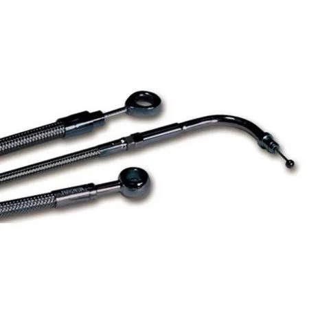 Magnum 422820 Black Pearl High Efficiency Braided Clutch Cable - 190cm - 1.7cm .