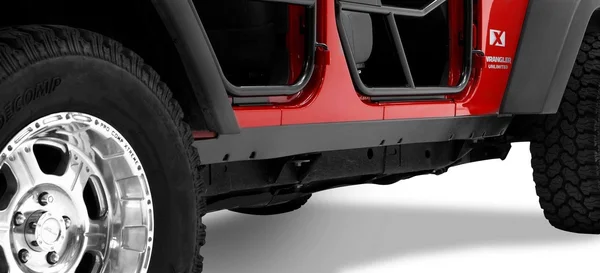 Bestop 42950-01 HighRock 4x4 Rocker Trim