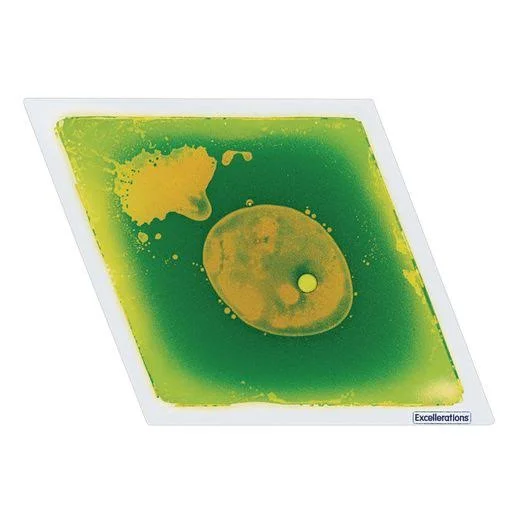 Excellerations Liquid Tile Rhombus, 19 x 13