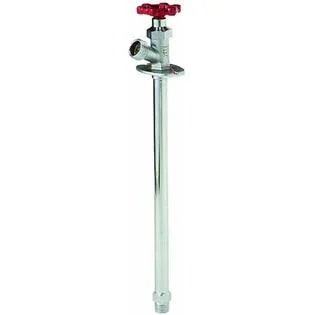 Mueller Streamline Company Proline Frost Proof Sillcock 1/2 Copper, 12 L, 3/4 MHT Chrome Plated 104-405