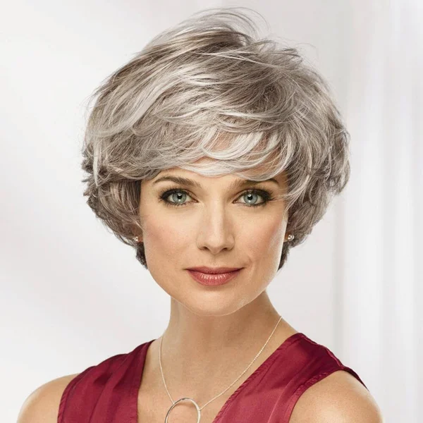 Roberta WhisperLite Wig by Paula Young in Blonde - Short Straight Wig