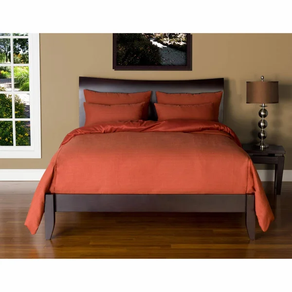 Siscovers Belfast Duvet Set, Full, Henna
