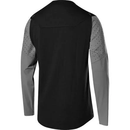 Fox Flexair Delta LS Jersey, Pewter, S
