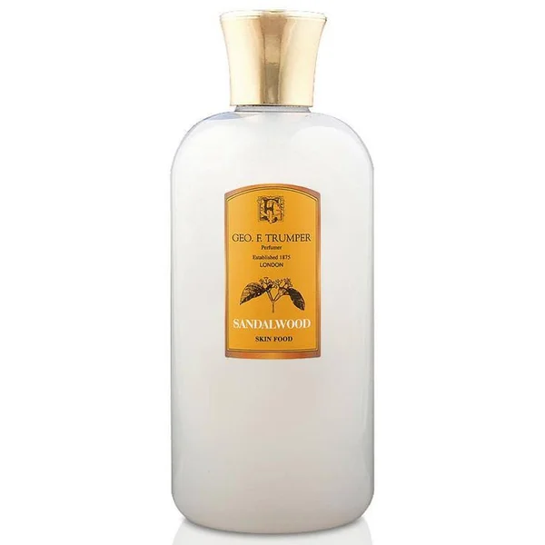 Geo F Trumper Sandalwood Skin Food - 500ml