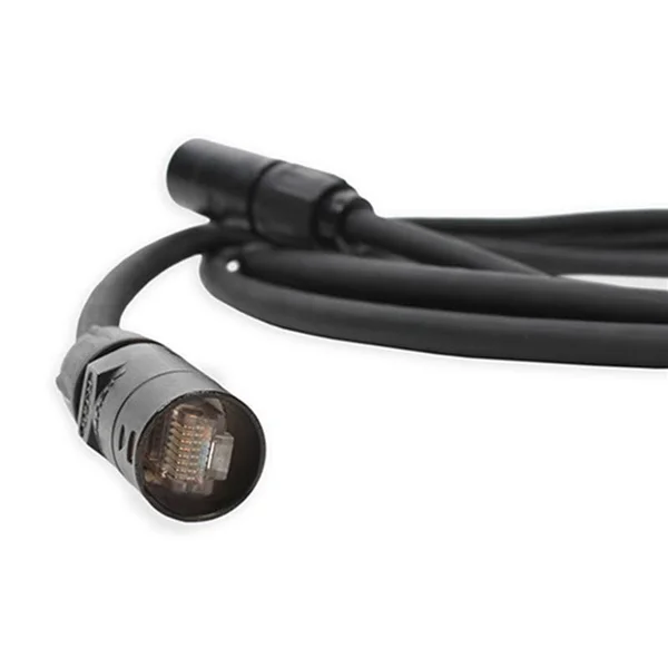 Pro Co DURACAT-200NBNB 200& Cat6 Ethercon to Ethercon Cable