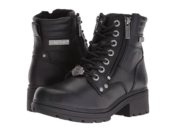 Harley-Davidson Inman Mills 5 Women's Black