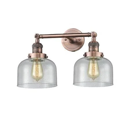 17 Stories Adelhard Bell 2-Light Vanity Light