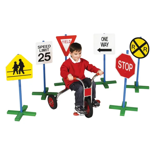 Guidecraft - Drivetime Signs - Set of 6