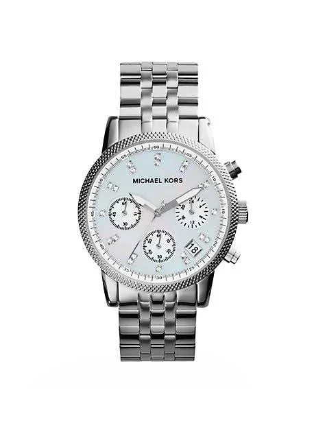 Women's Michael Kors Chronograph Watch Mk5020