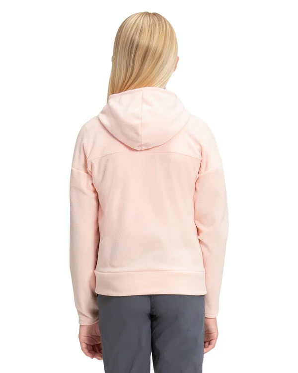 The North Face Girls& Glacier Full-Zip Hoodie, Large, Multi
