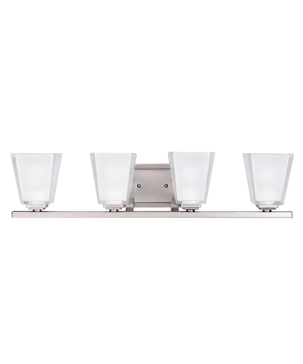 Kichler - 5462AP - Four Light Bath - Urban Ice - Antique Pewter