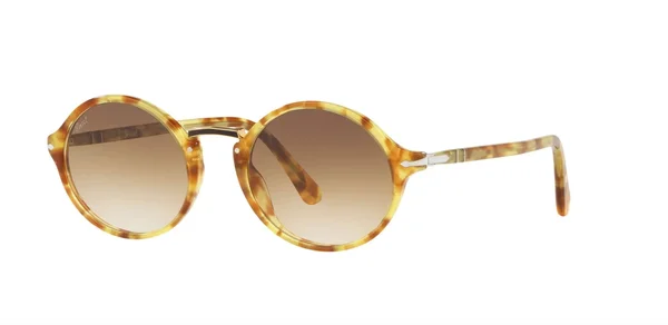 Persol Sunglasses PO3208S 106151 Tortoise Yellow 53 mm