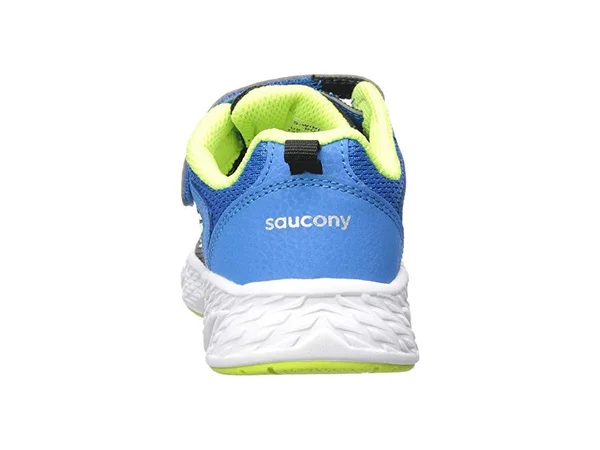 Saucony Wind A/C Sneaker Black/Blue - Size 1W