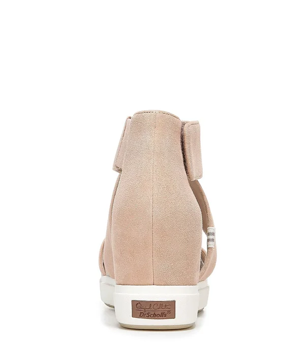 Dr. Scholl&s Original Collection Women's Scout High Wedge Sandal - Size: 6.5, Pink