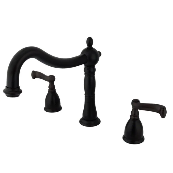 Kingston Brass KS1342FL Heritage Roman Tub FILLER - Polished Brass