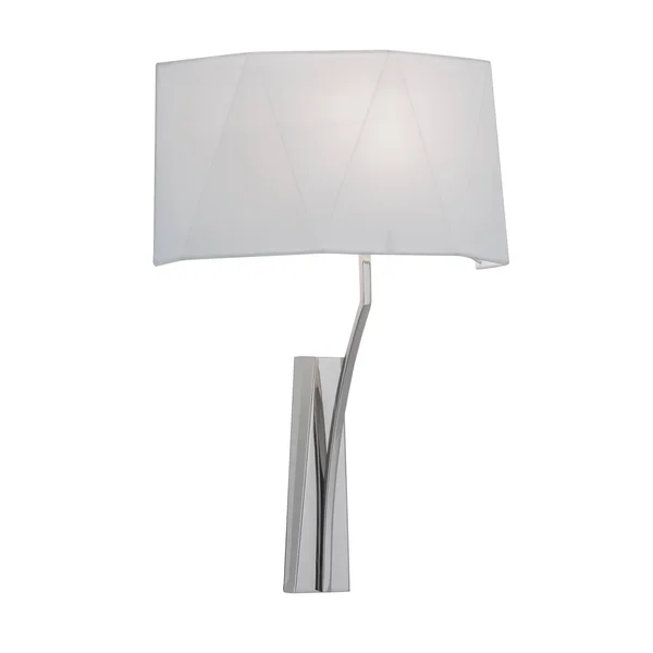 Norwell Lighting-8290-PN-WS-Diamond - One Light Wall Sconce Polished