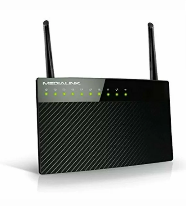 Medialink AC1200 Wireless Gigabit Router - Gigabit (1000 Mbps) Wired Speed & AC