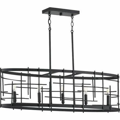 Norcross 5 - Light Kitchen Island Linear Pendant Williston Forge