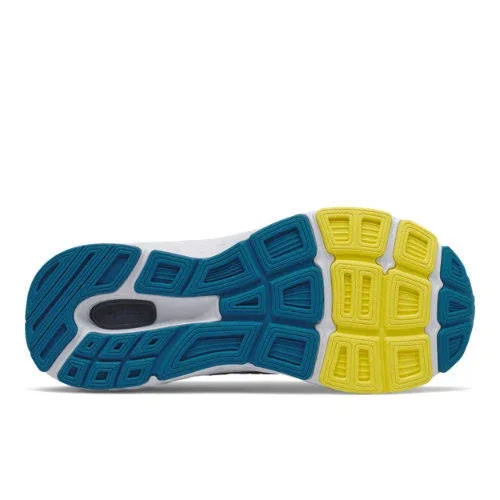 New Balance Kids& 680v6 - Navy/Blue (Size 5.5)