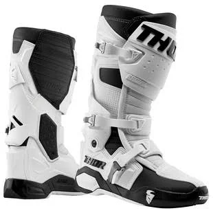 Thor Radial MX Boots - White - 8