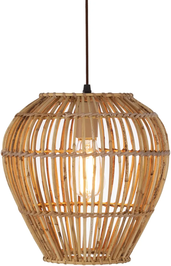 Surya Manning Rattan Pendant MNN-002