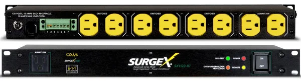 SurgeX SX-1120-RT Rackmount Surge protector
