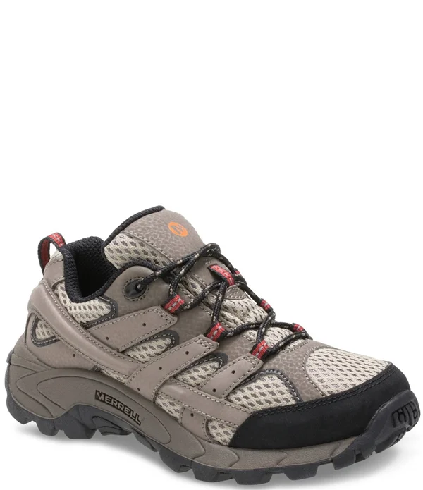 Merrell Youth Moab 2 Low Lace - 4.5 - Bark Brown