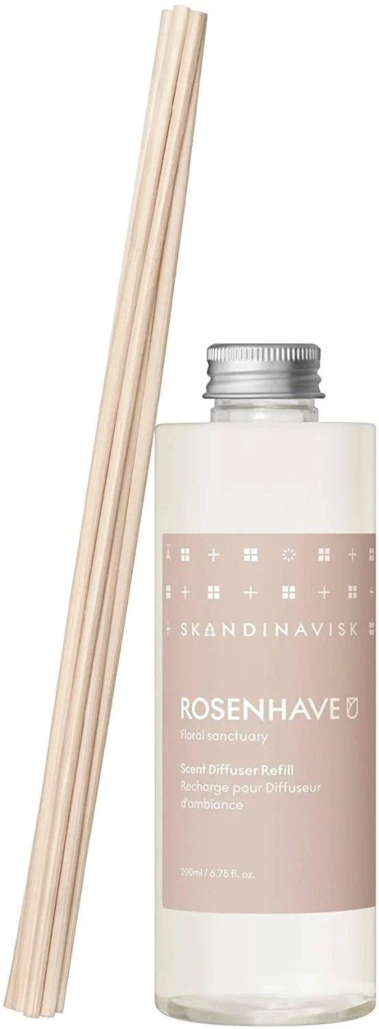 Skandinavisk Rosenhave Diffuser Refill 200ml