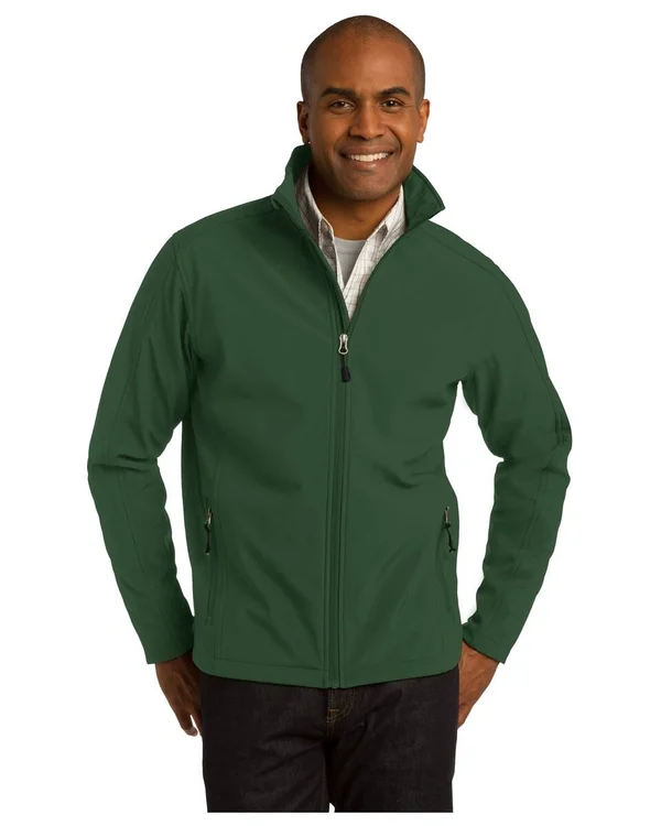 Port Authority J317 Core Soft Shell Jacket - Forest Green 3XL