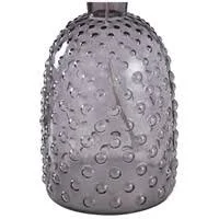 Stylecraft Textured Glass Table Lamp - Gray
