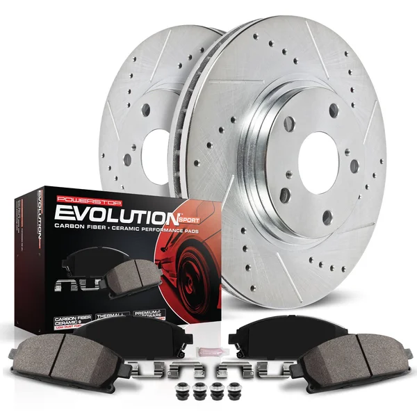 Power Stop - Rear Z23 Evolution Sport Brake Kit K2427