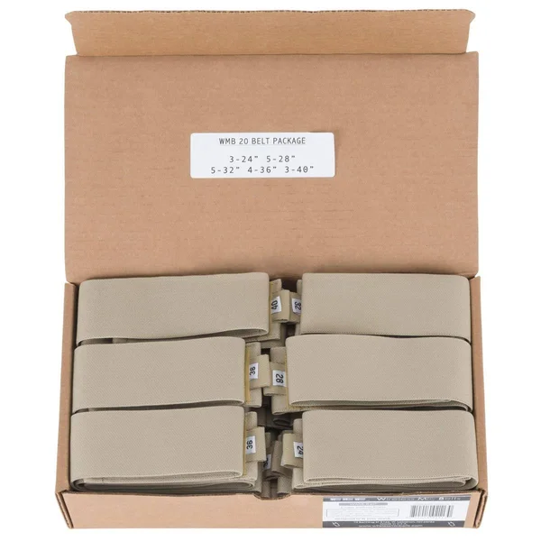 Wireless Mic Belts 20 Pack of Wireless Mic Transmitter Belts (Tan) WMB-BELT-20PACK-T