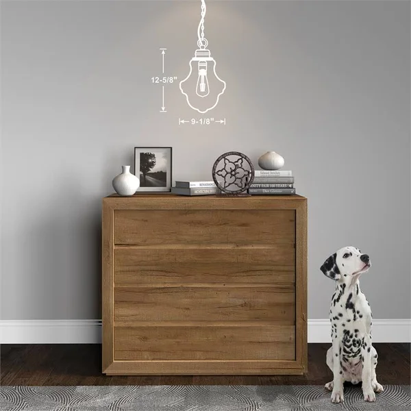 Annie Brass and White Milk Glass Pendant - Hudson & Canal PD0502