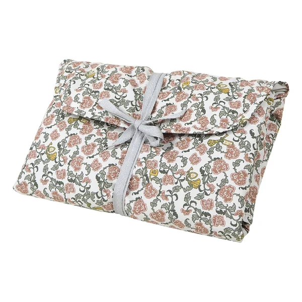 garbou0026friends - Kids - Floral Vine Change to Go Changing Mat One Size - 45 x 65 cm