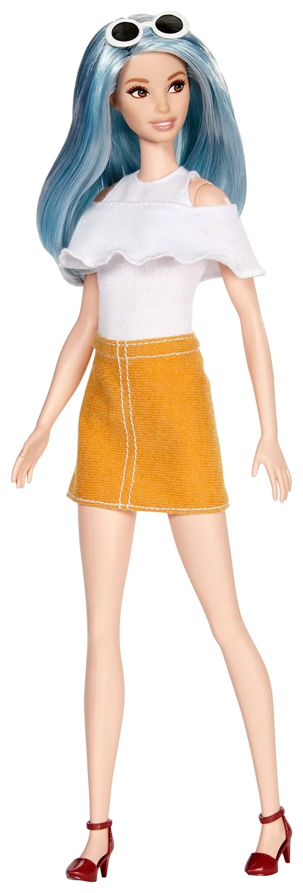 Barbie Fashionistas Doll - Blue Beauty