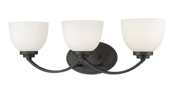 Z-Lite 443-3V-BN Ashton 3 Light Vanity in Brushed Nickel