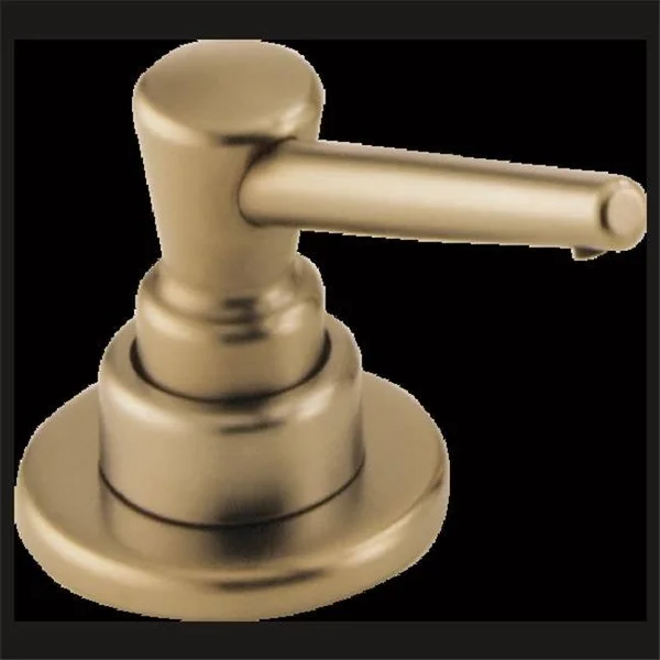 LatestLuxury Champagne Bronze Soap & Lotion Dispenser