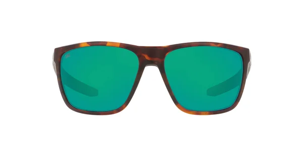 Costa Del Mar Ferg - Matte Tortoise, Green Mirror 580G