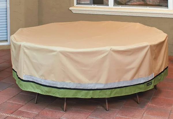 Patio Armor Royal Deluxe Rectangle Table & Chair Set Cover
