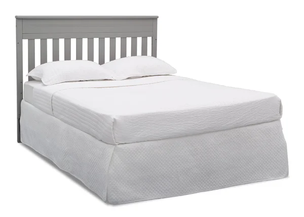 Delta Children Presley Grey Convertible Crib and Changer
