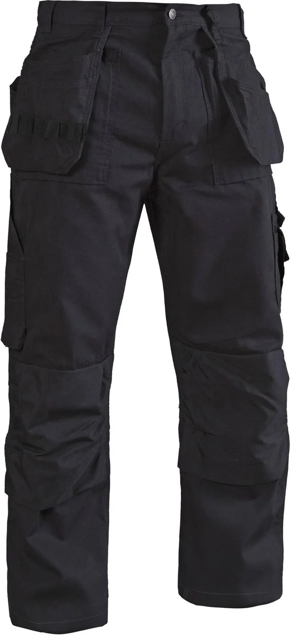Blaklader 1630 Bantam Work Pants 40:34 Black