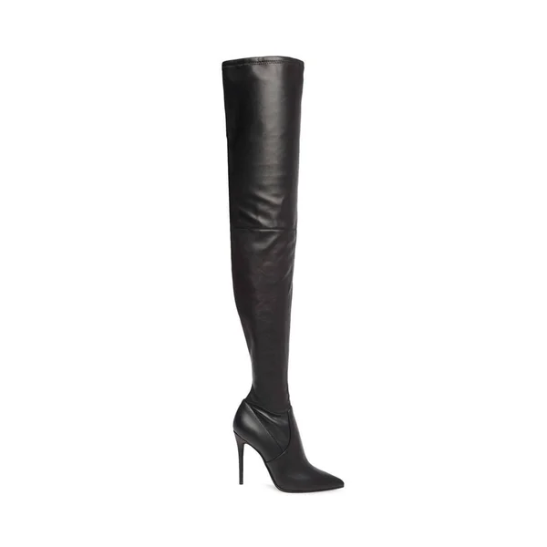 SteveMadden Dominique Black Paris Women's Shoes 8
