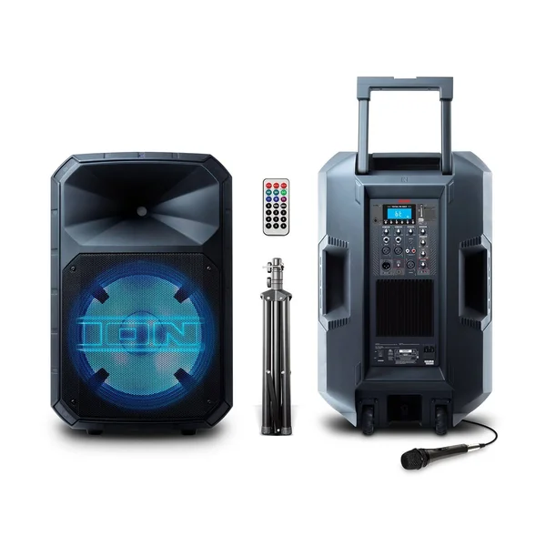 ION Audio Total PA 2-way PA Speaker - Wireless