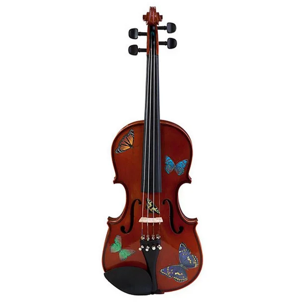 Rozanna&s Violins Butterfly Dream Series Violin Outfit 3/4 Size
