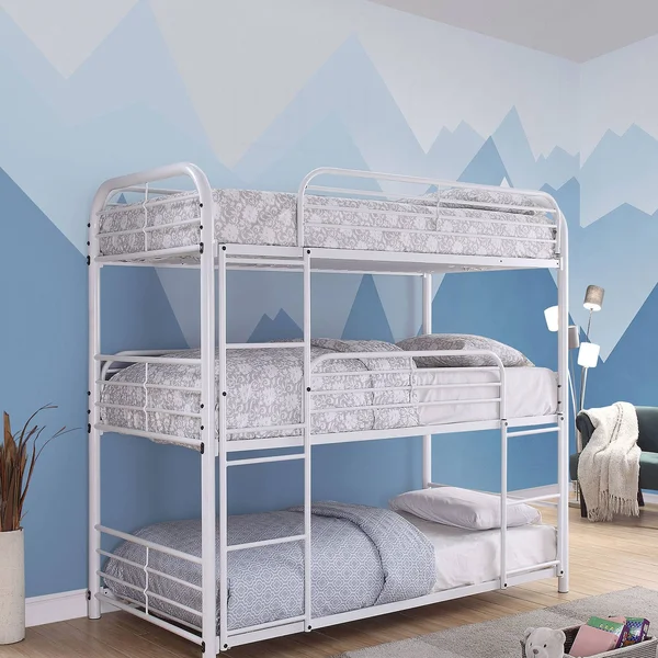 Twin/Twin/Twin Bunk Bed - Opal II