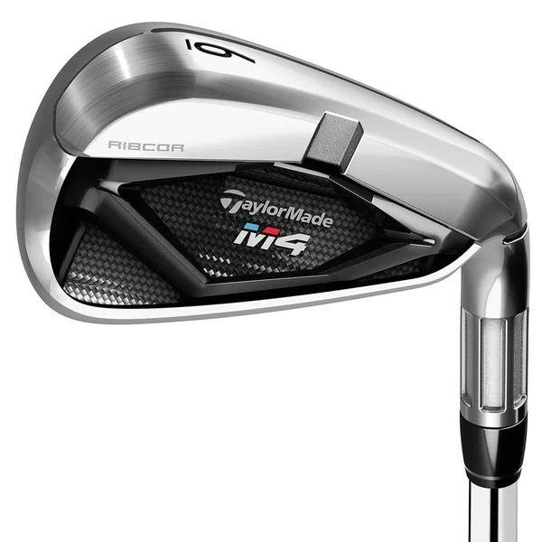 TaylorMade M4 Iron Set 4-PW Steel Regular Flex